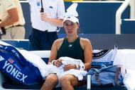 Pegula at the Cincinnati Open 2025 - Day 4 - (Source: Getty)